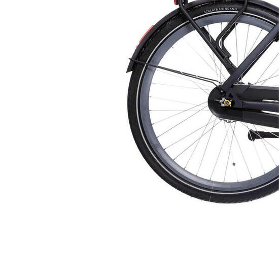 Cortina Asta parafango posteriore E-Nite L355 mm Smoke Stone Matt.