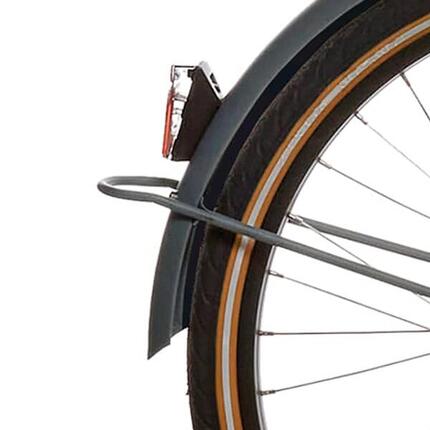 Cortina U4 Transport Mini błotnik tylny 26 cali mouse szary matowy