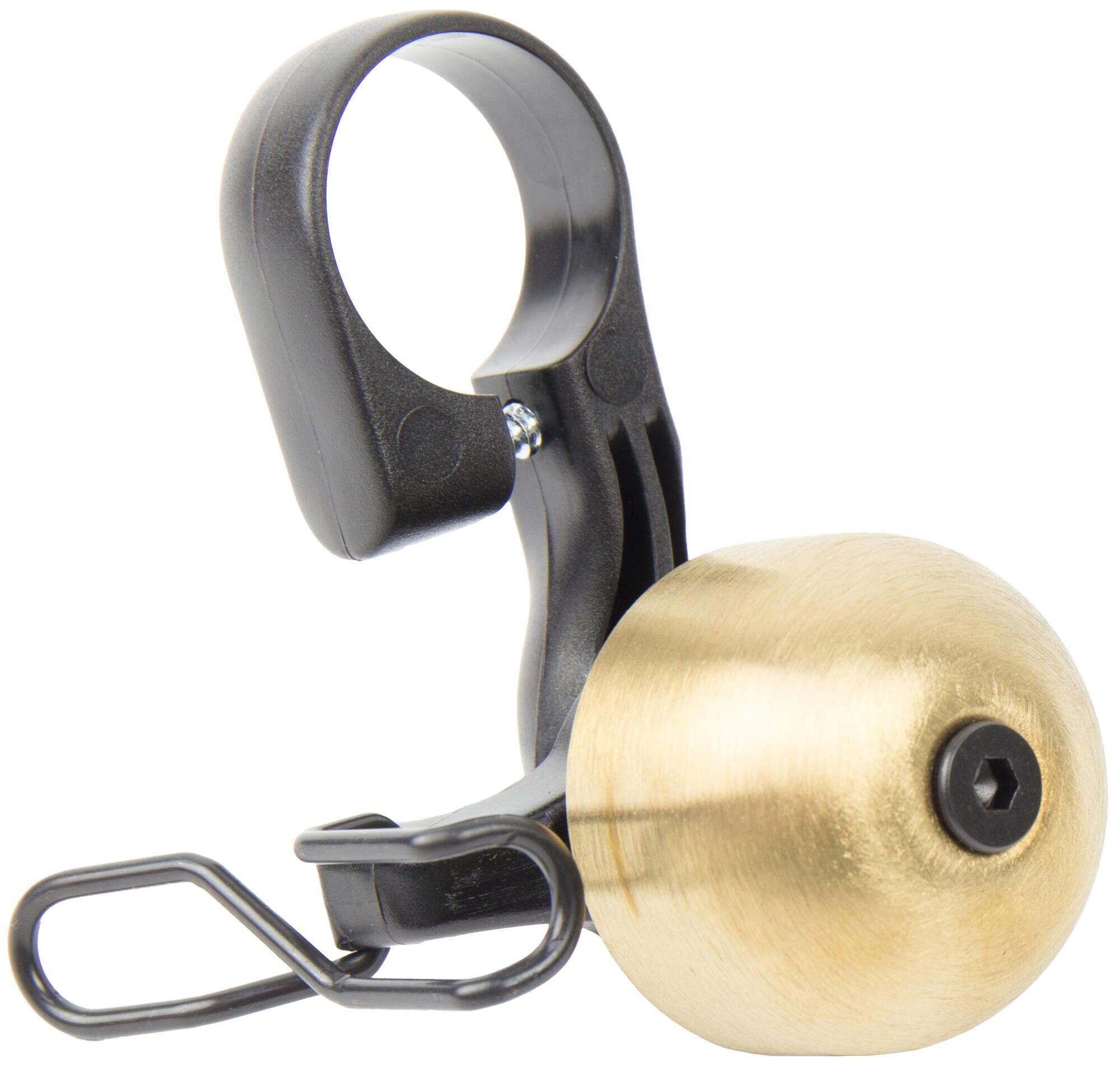 WIDEK Paperclip dzwonek do e-roweru PVD złoto/nikiel 85+ dB