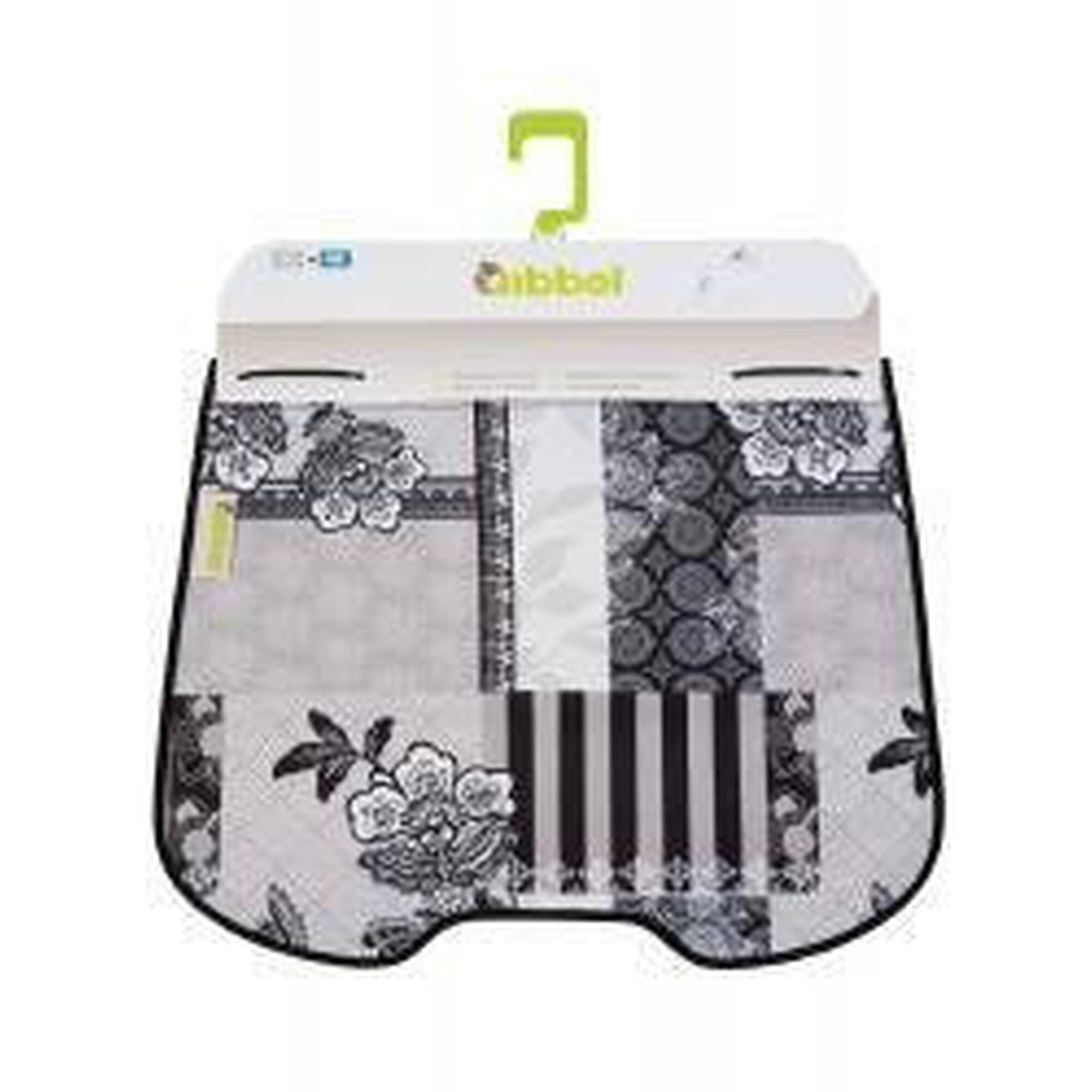 Qibbel - Parent Pare-brise Qibbel Set Suzy Black - Siège Vélo Enfant - Noir - Decathlon