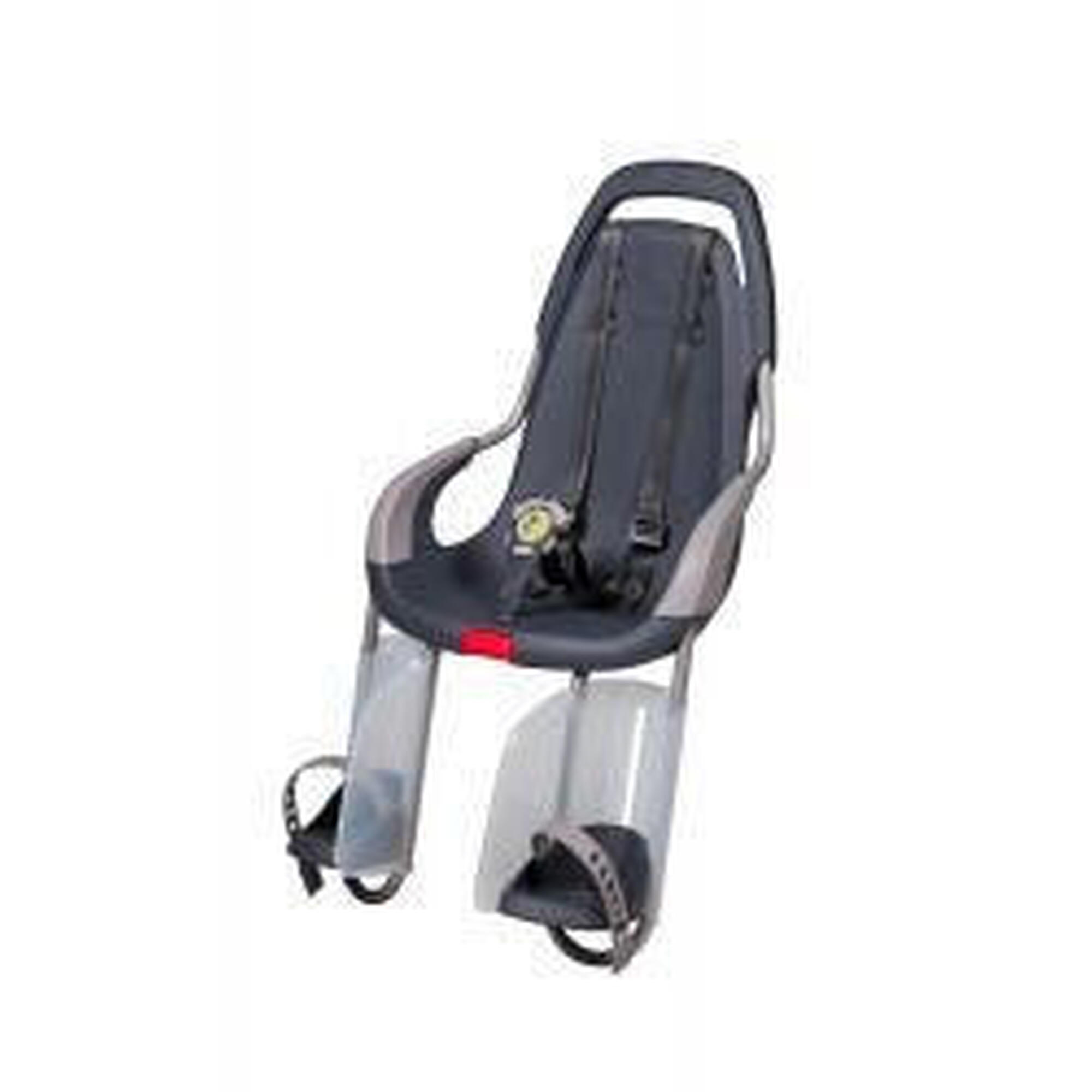Qibbel - Seat Qibbel Siège Lieu Base De Styled - Siège Vélo Enfant - Gris - Decathlon