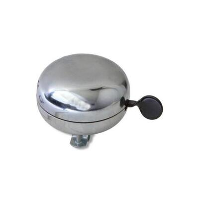 Lynx ding dong fietsbel, groot, chroom.