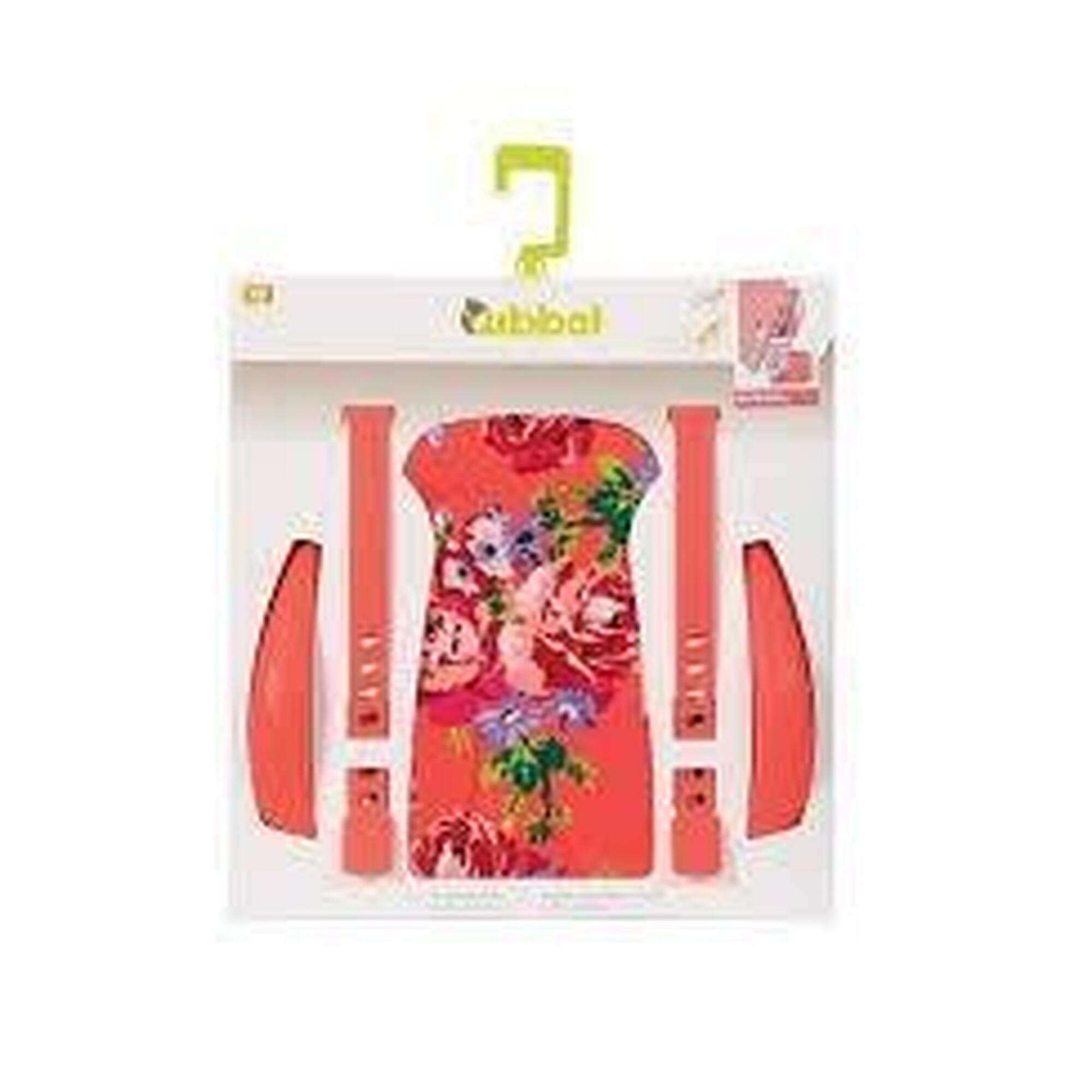 Qibbel - Siège Qibbel Widek Styling Set Luxury - Fixation Siège Bébé - Orange - Decathlon