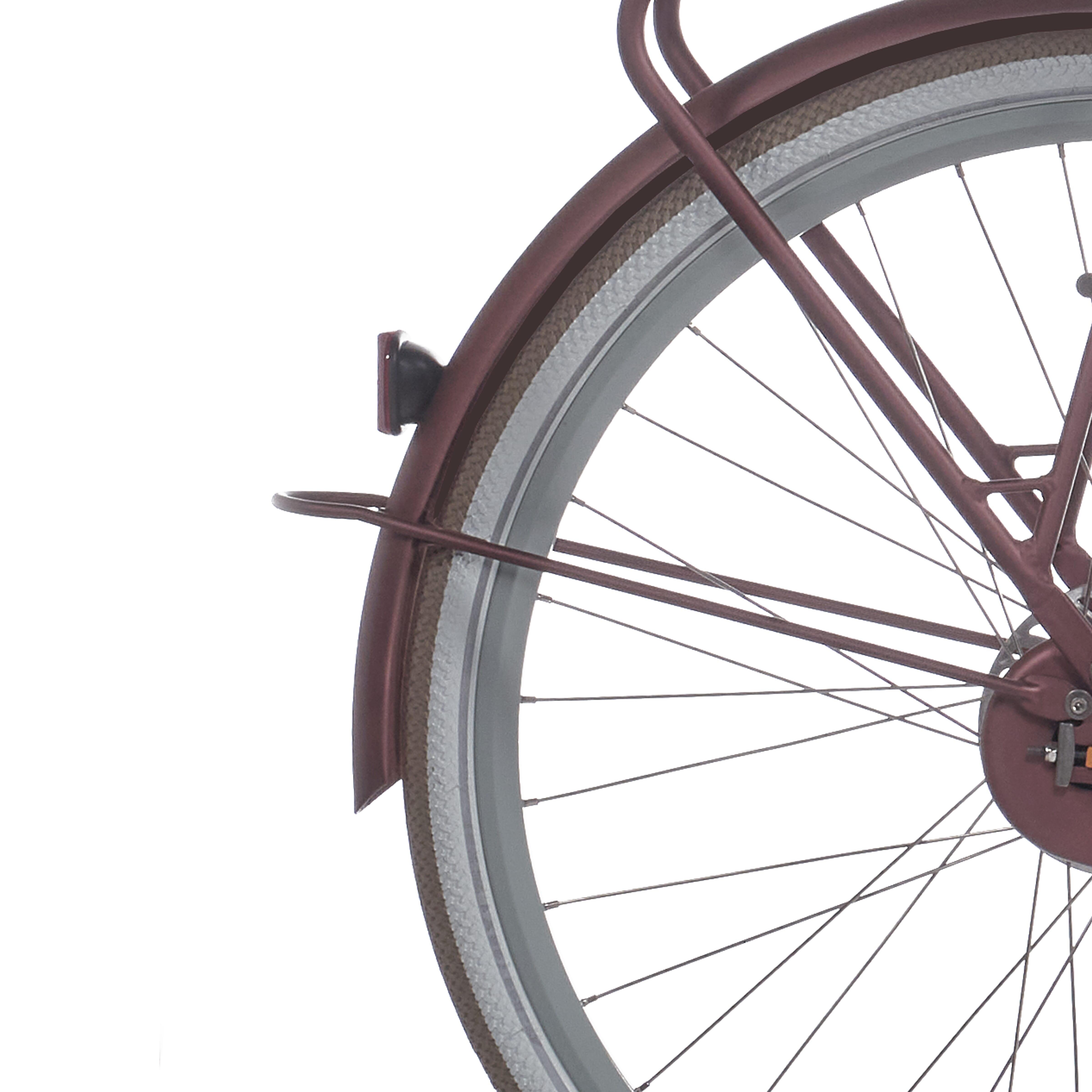 Cortina - Cortina Fender Derrière 28 E-u4 Rose Matt - Garde-boue - Bordeaux|rose - Decathlon