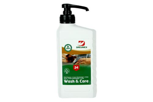 Dreumex Wash Care Hand Cleaner Handseife 1 Liter mit Pumpe