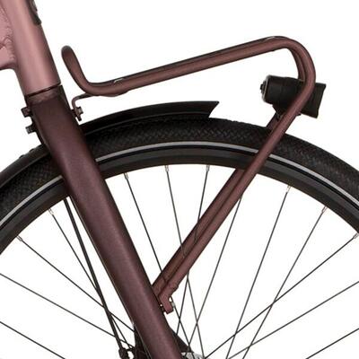 Cortina voordrager common black red matt