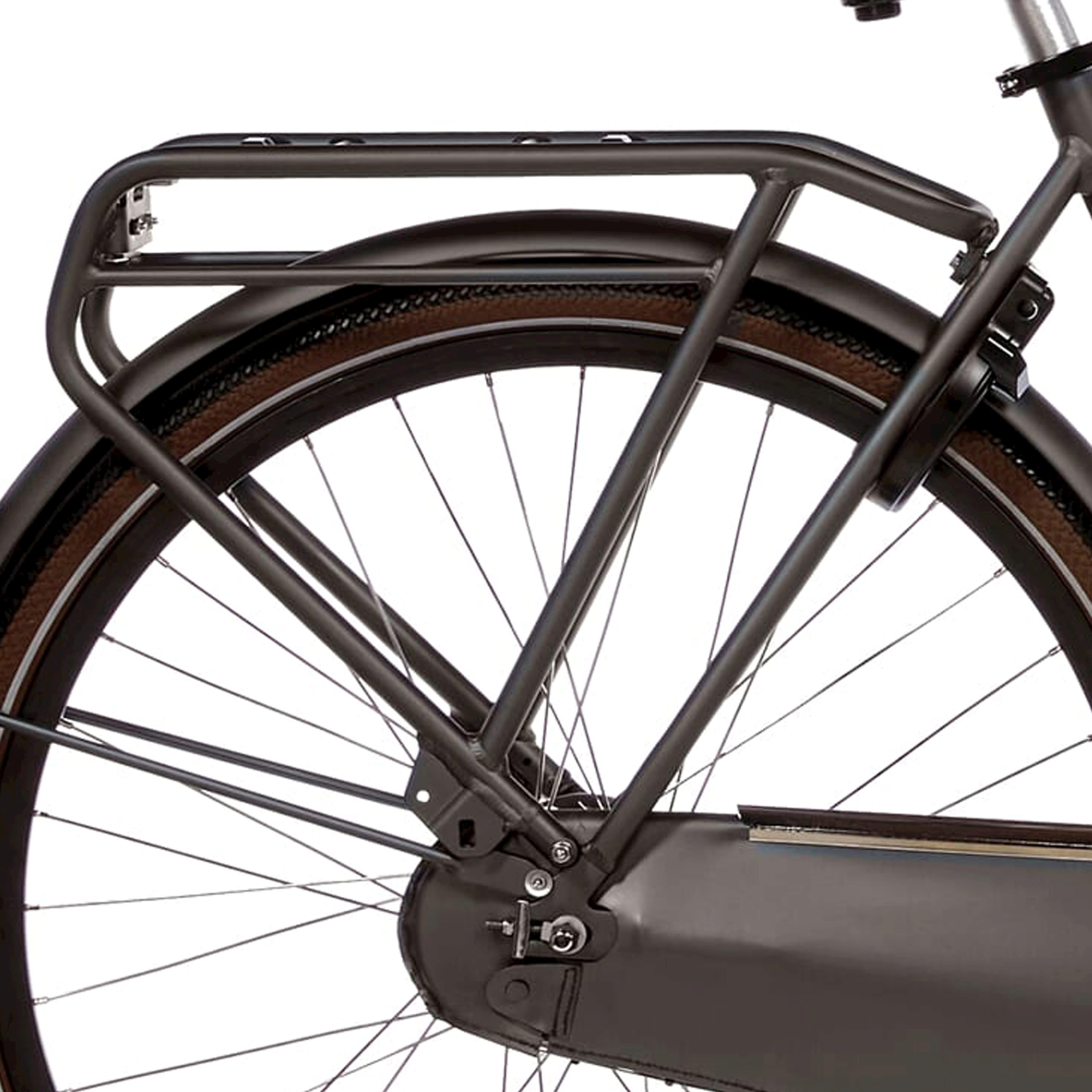 Cortina - Cortina Achterdrager U4 Famille D50 Frar Brown Matt - Porte-bagage - Marron - Decathlon