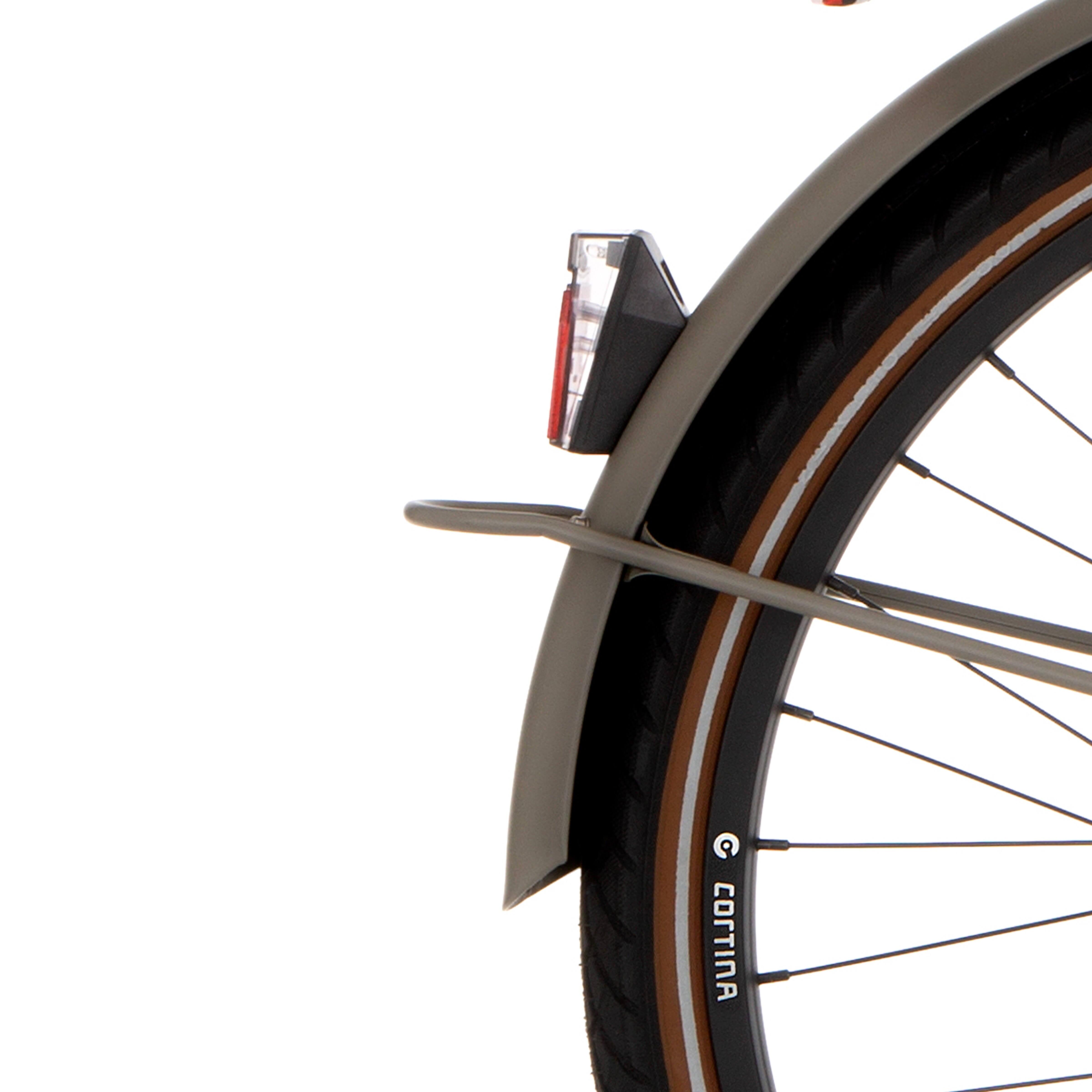 Cortina - Cortina Fortboard Achter 26 U4 Quarz Gray Matt - Garde-boue - Gris|rose - Decathlon