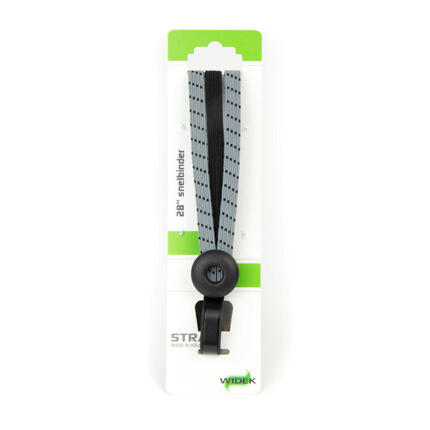 Widek Triobinder Eye z hakiem 3x12 mm czarny/kamiennoszary