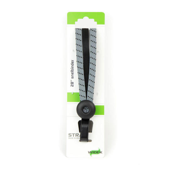 Widek Triobinder Eye z hakiem 3x12 mm czarny/kamiennoszary