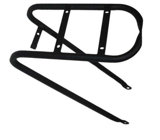 Portapacchi anteriore Cortina U4 - Jet Black Matt.