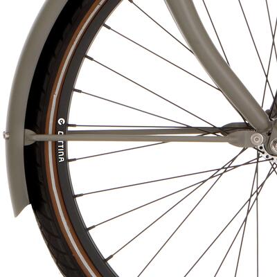Cortina spatbordstang voor 24 u4 quarz grey matt