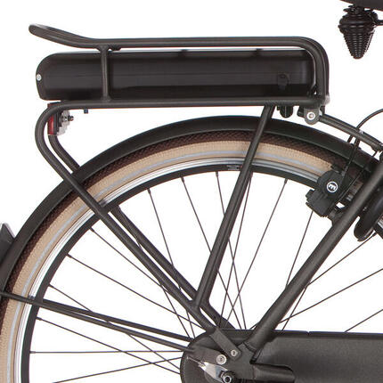 Cortina Achterdrager E-U4 Bafang Black Gold Matt
