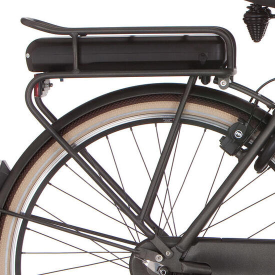 Cortina Achterdrager E-U4 Bafang Black Gold Matt