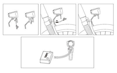 Lynx koplamp e-bike max 70 lux oem