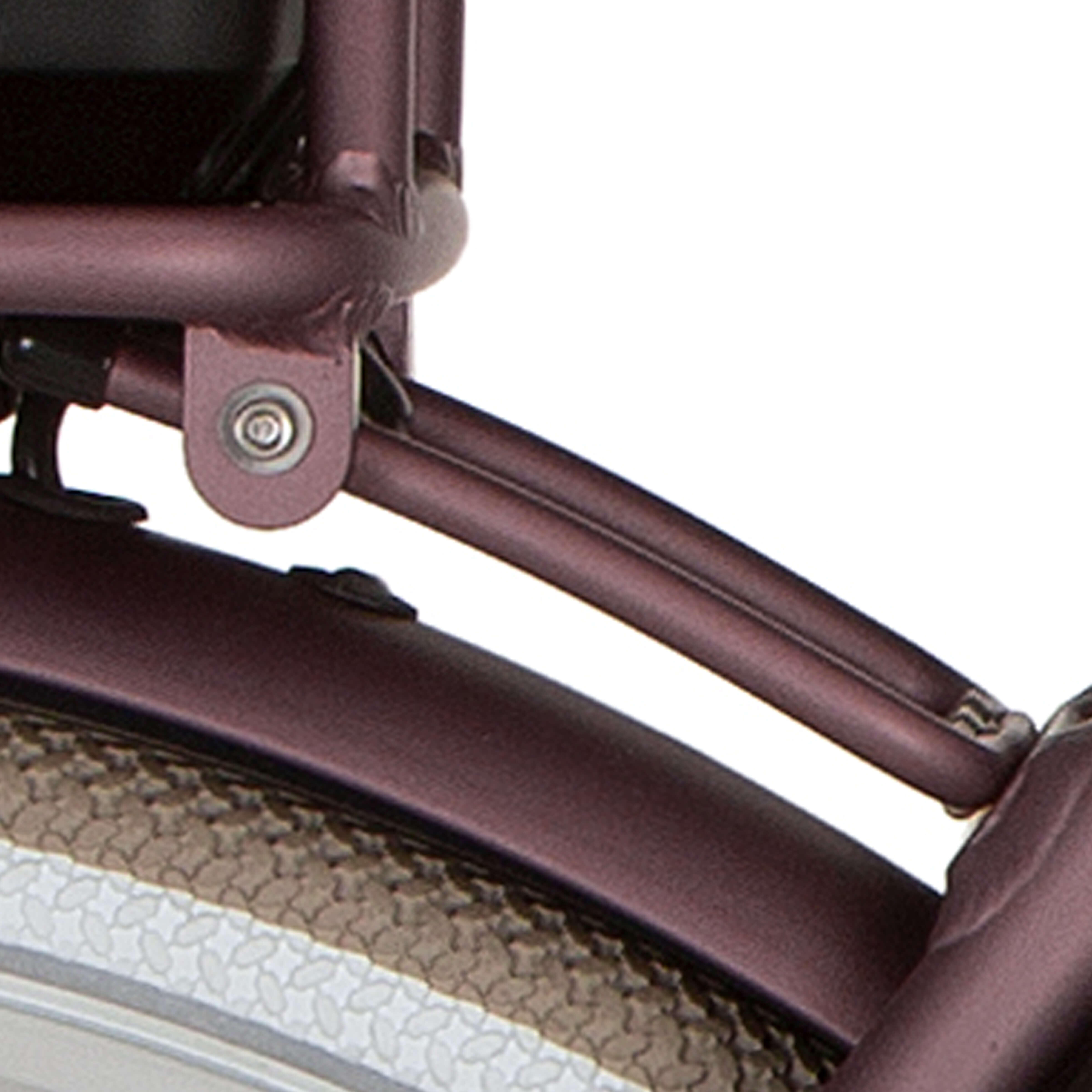Cortina Uchwyt bagażnika tylny 170 mm do Bafang Spicy, Srebrny Mat