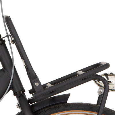 Parti superiori portapacchi anteriore Cortina 24/26 grigio scuro opaco.