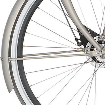 Cortina spatbordstang voor 28 roots matt etheral yellow