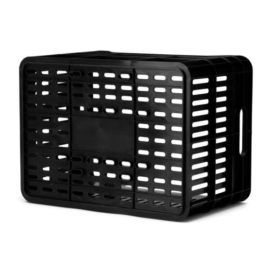 Urban Proof Fietskrat 30L Zwart - Duurzame opbergruimte 6/7