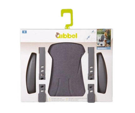 Tente de style Qibbel Luxury pour toile grise