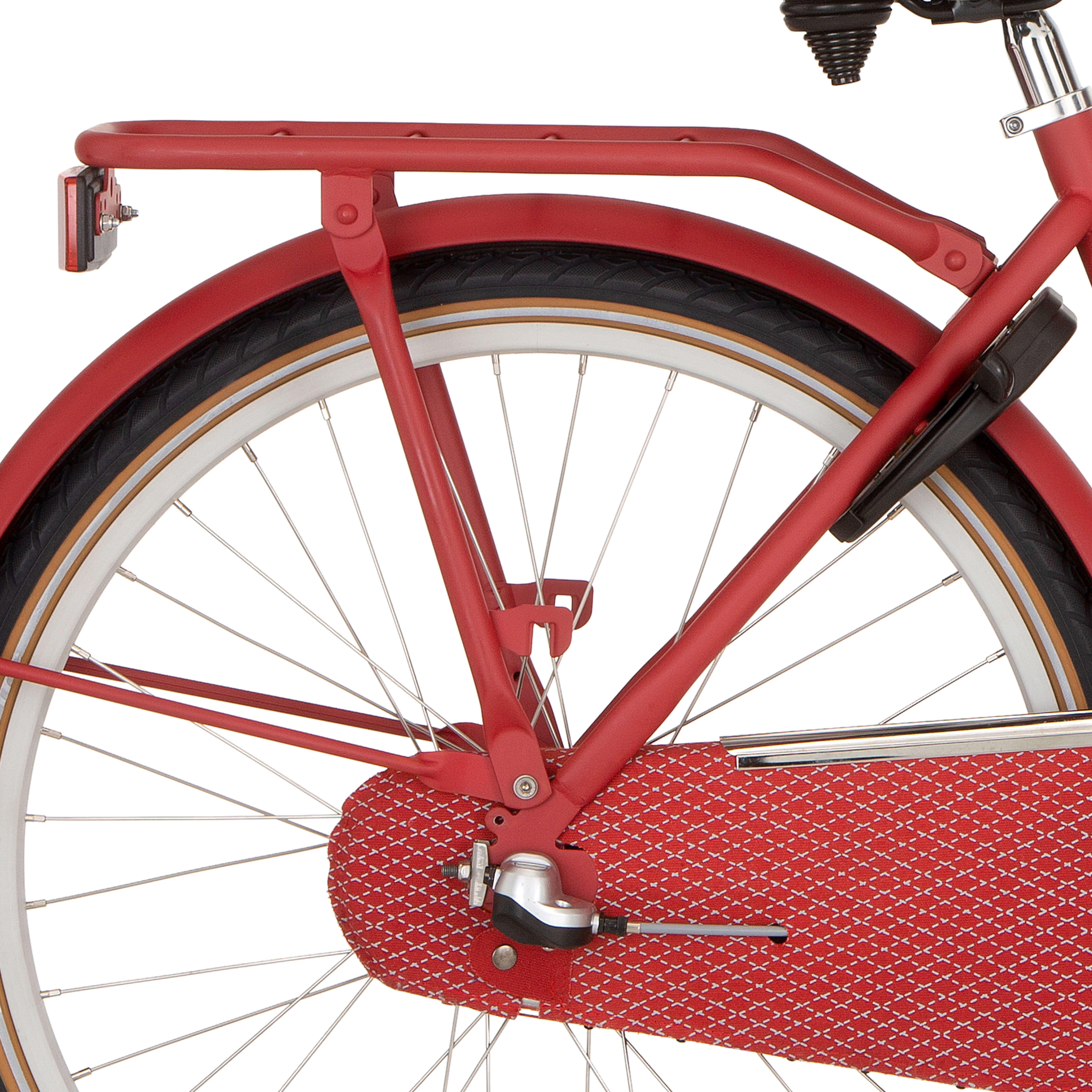 Bagażnik tylny Cortina U4 24 mini True Red Matt