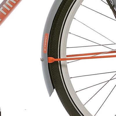 Cortina parafango anteriore 28 E-U4 grigio pietra opaco.