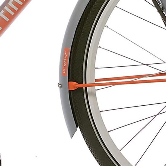 Cortina parafango anteriore 28 E-U4 grigio pietra opaco.