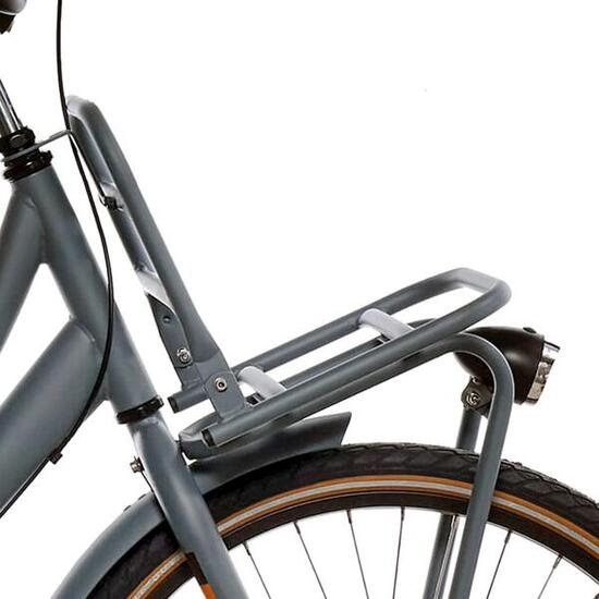 Cortina portapacchi anteriore base 26 grigio mouse opaco.