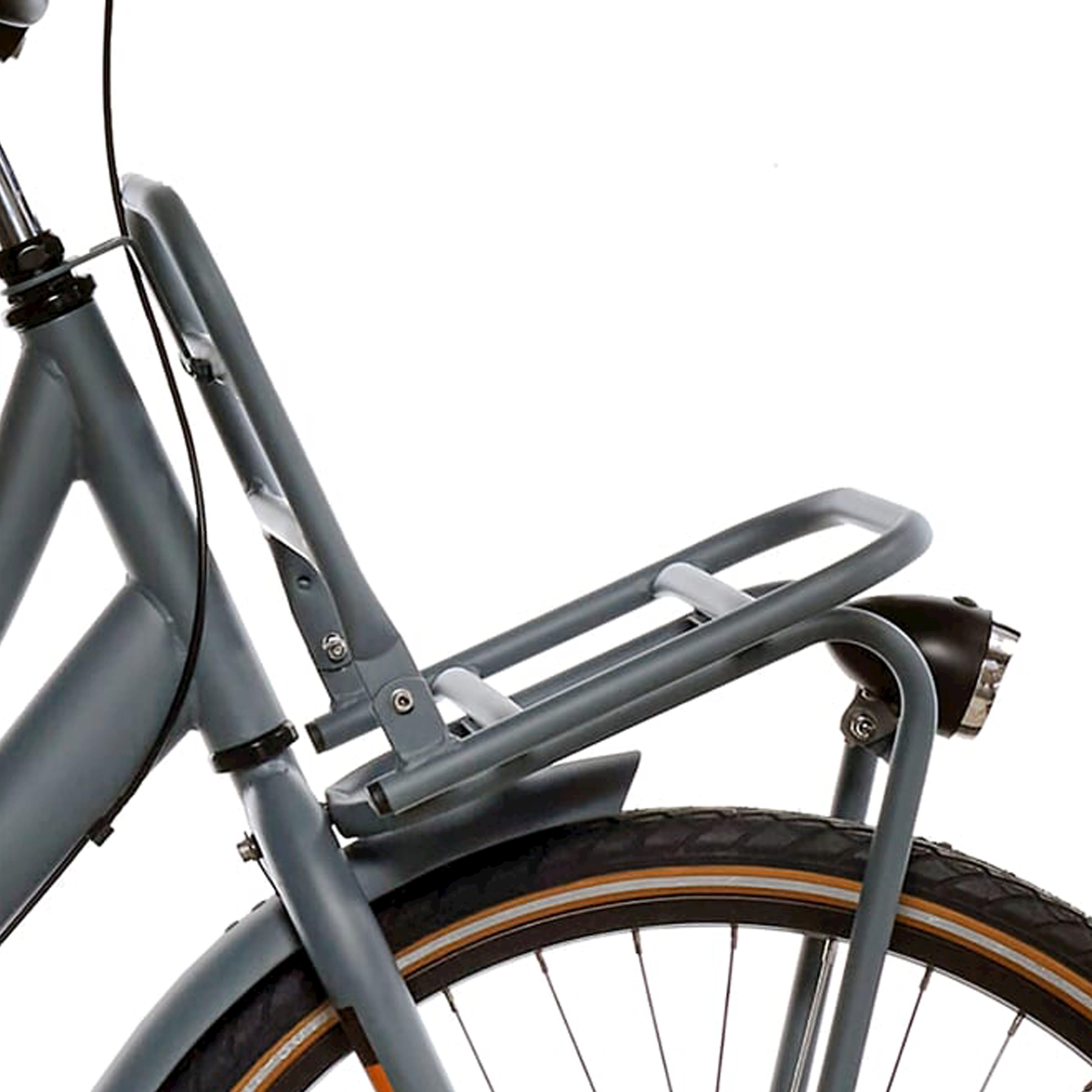 Cortina - Cortina Front Carrier Supérieur Pièces 24 26 Maise Grene Mat - Adaptateur Pour Porte Vélo - Gris - No Size - Decathlon