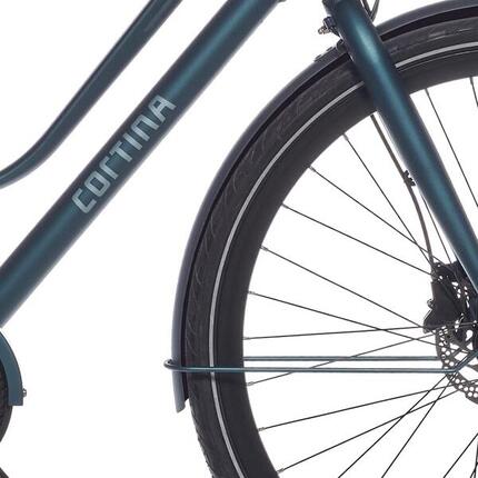 Błotnik Cortina do piasty 28 Irish Blue Matt