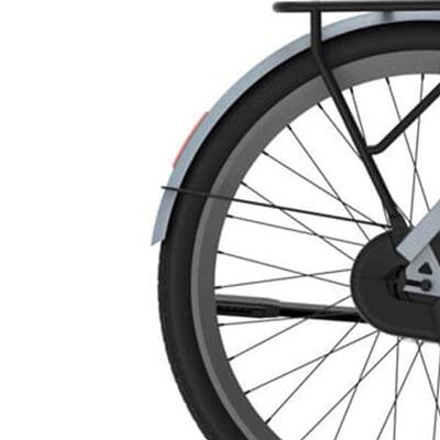 Cortina parafango posteriore 28 E-Nite Pling blu opaco.