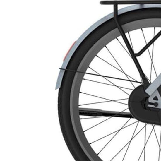 Cortina parafango posteriore 28 E-Nite Pling blu opaco.