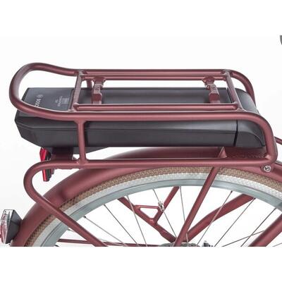 Cortina portapacchi posteriore E-U4 Bosch rosa opaco.