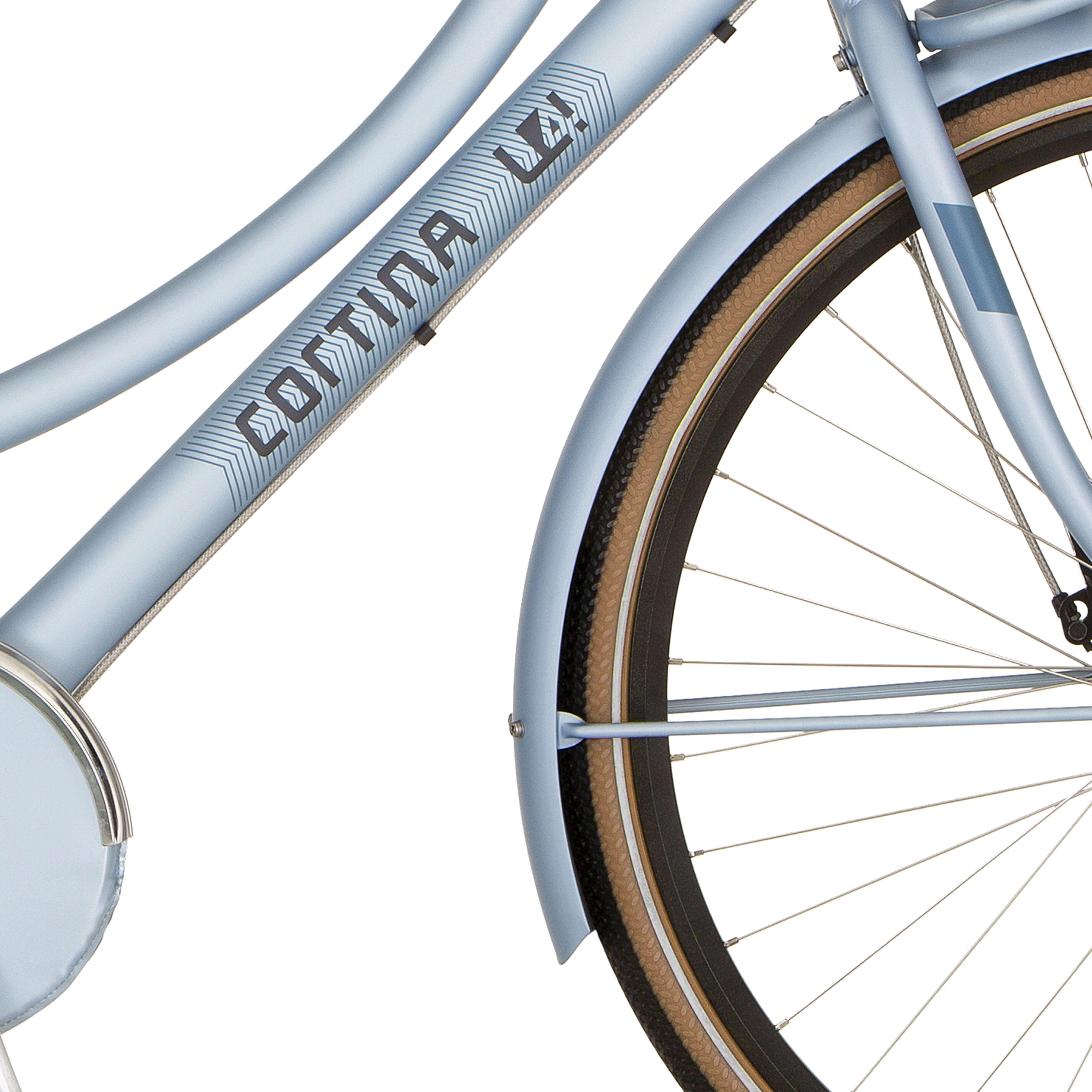 Cortina U4 błotnik 28 cali Metal Blue Matt