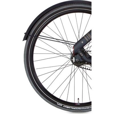 Cortina spatbord achter 28 blau elegance green matt.