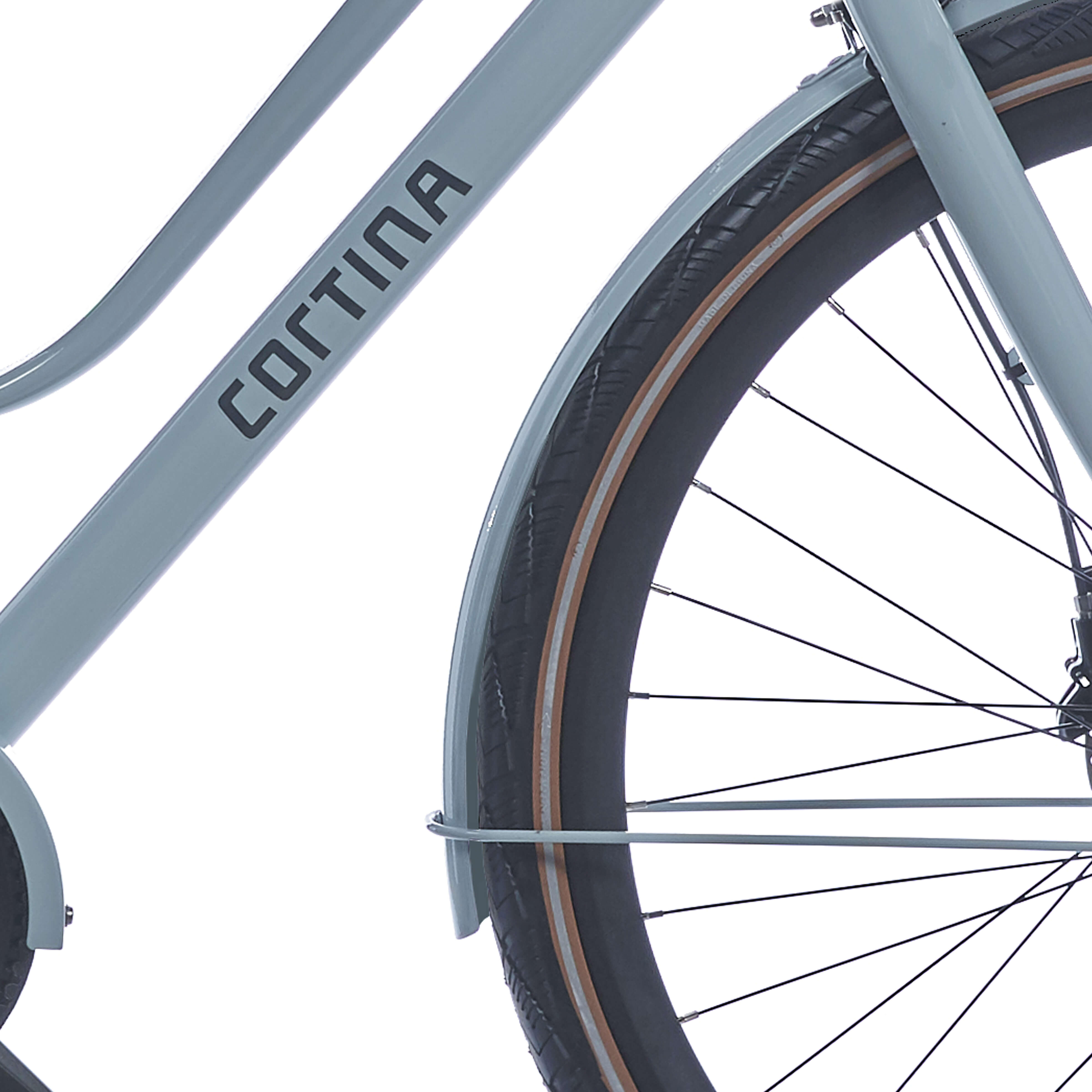 Cortina - Cortina Fender Pour 28 Mozzo Seatrass - Garde-boue - Bleu|vert - Decathlon