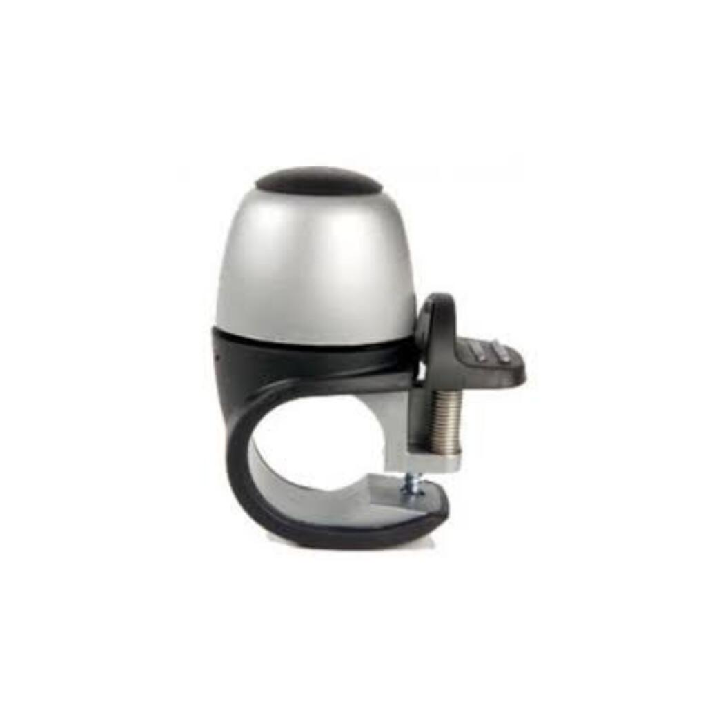 Dzwonek rowerowy Widek Compact II aluminium szary