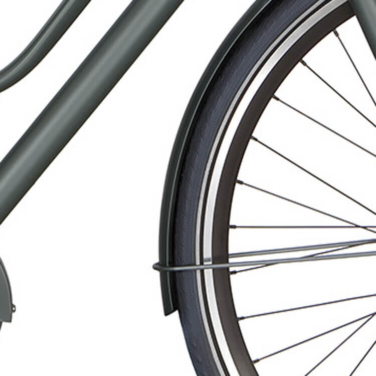 Cortina - Cortina Fender Pour 28 Mozzo Irestone Pearl Matt - Garde-boue - Gris - 28 Cm - Decathlon