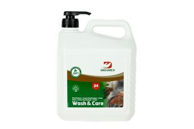 Dreumex Wash Care Handreiniger 3 L Kanister mit Pumpe.