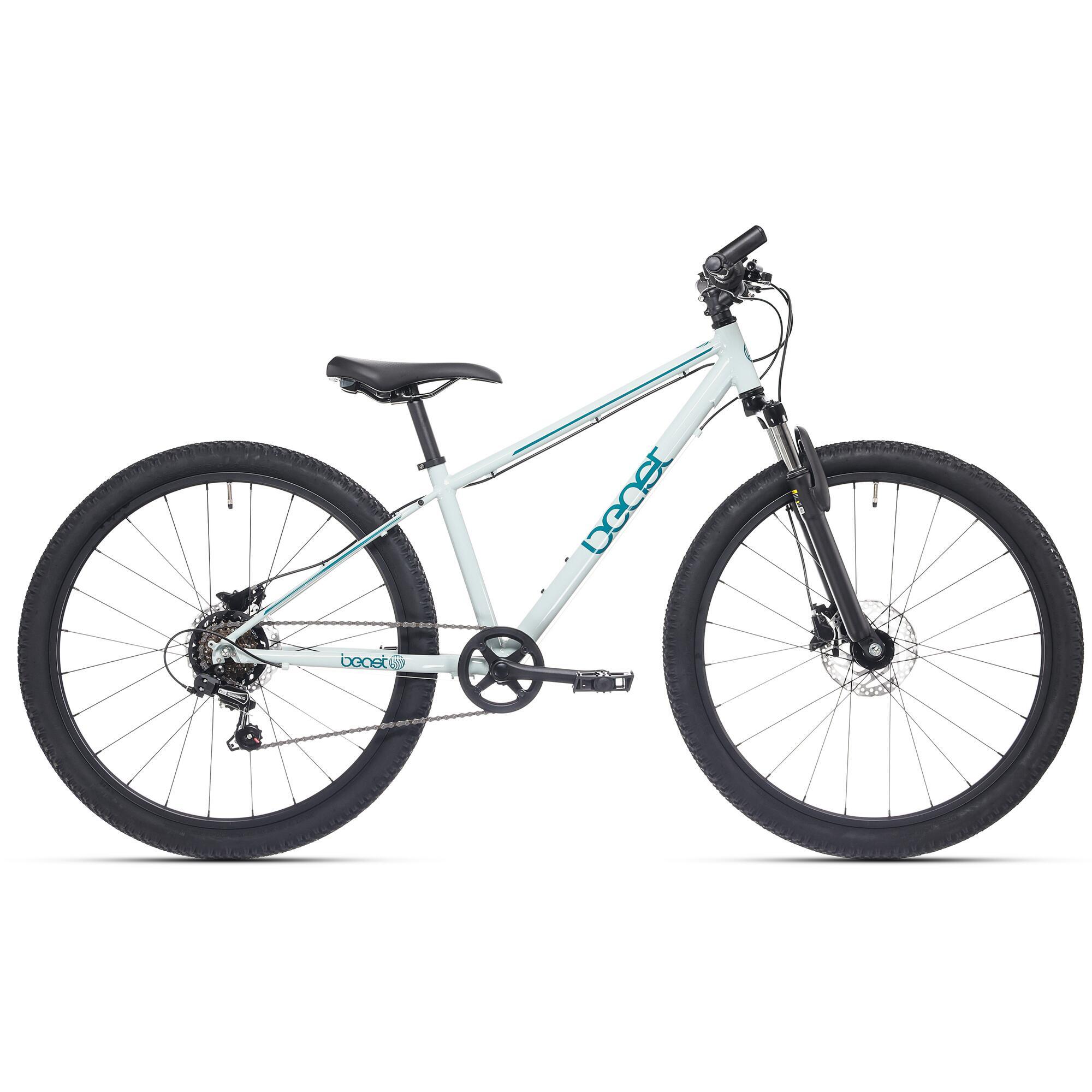 Bikefun - Bikefun Vélo Atb De 26 Pouces Avec Frein À Disque - Seagrass - Vélo Enfant - Blanc - 26" - Decathlon