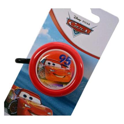 Disney Cars Disney Cars Sonnette de vélo - Garçons - Rouge
