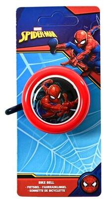 Spiderman spider-man fietsbel - jongens - rood