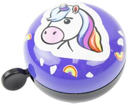 Widek Bicycle Bel ding Dong émoticônes Bell ding dong émoticônes licorn