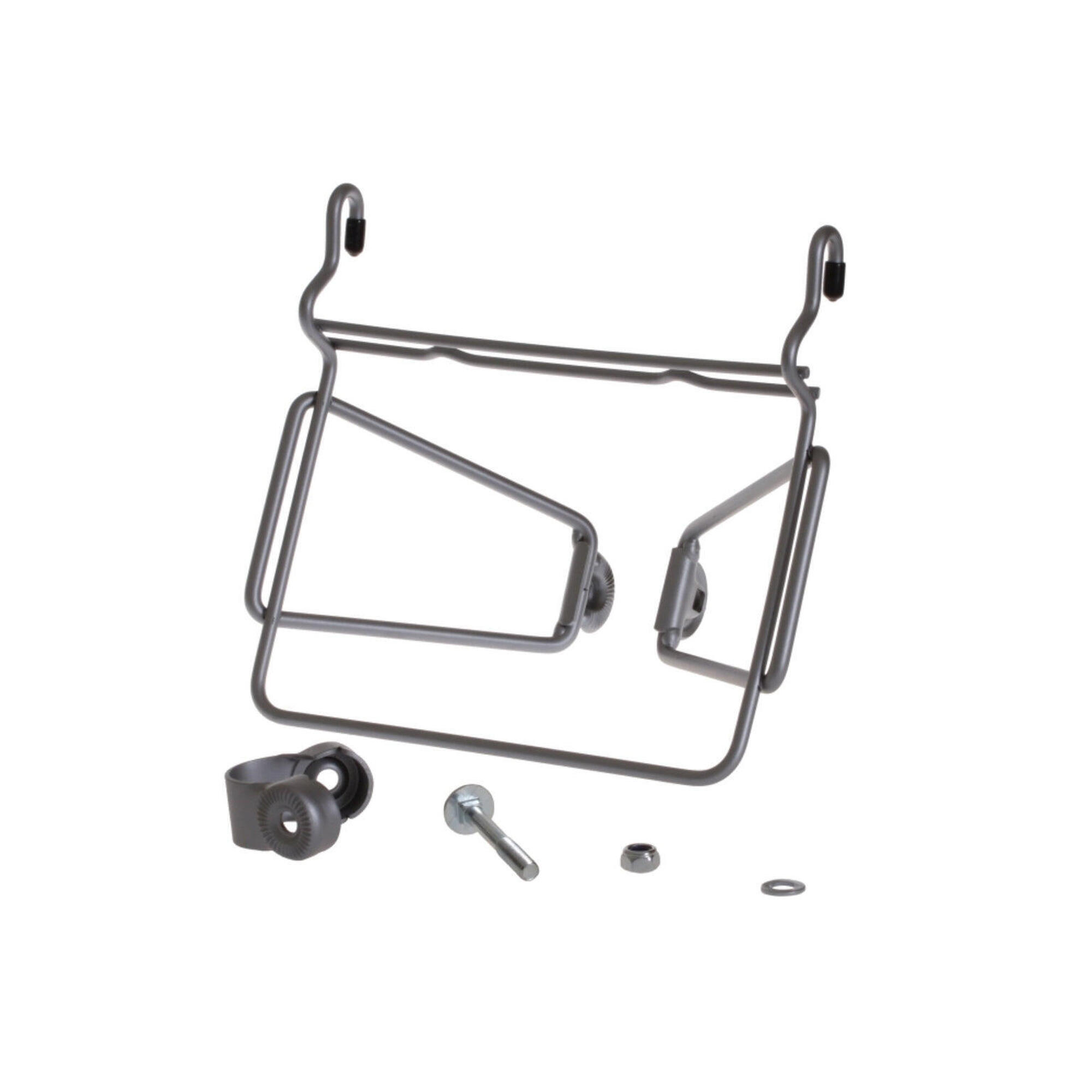 Steco - Steco Mand-mee Dans Anolook + Os Klem 254 Mm - Siège Vélo Enfant - Gris - Decathlon