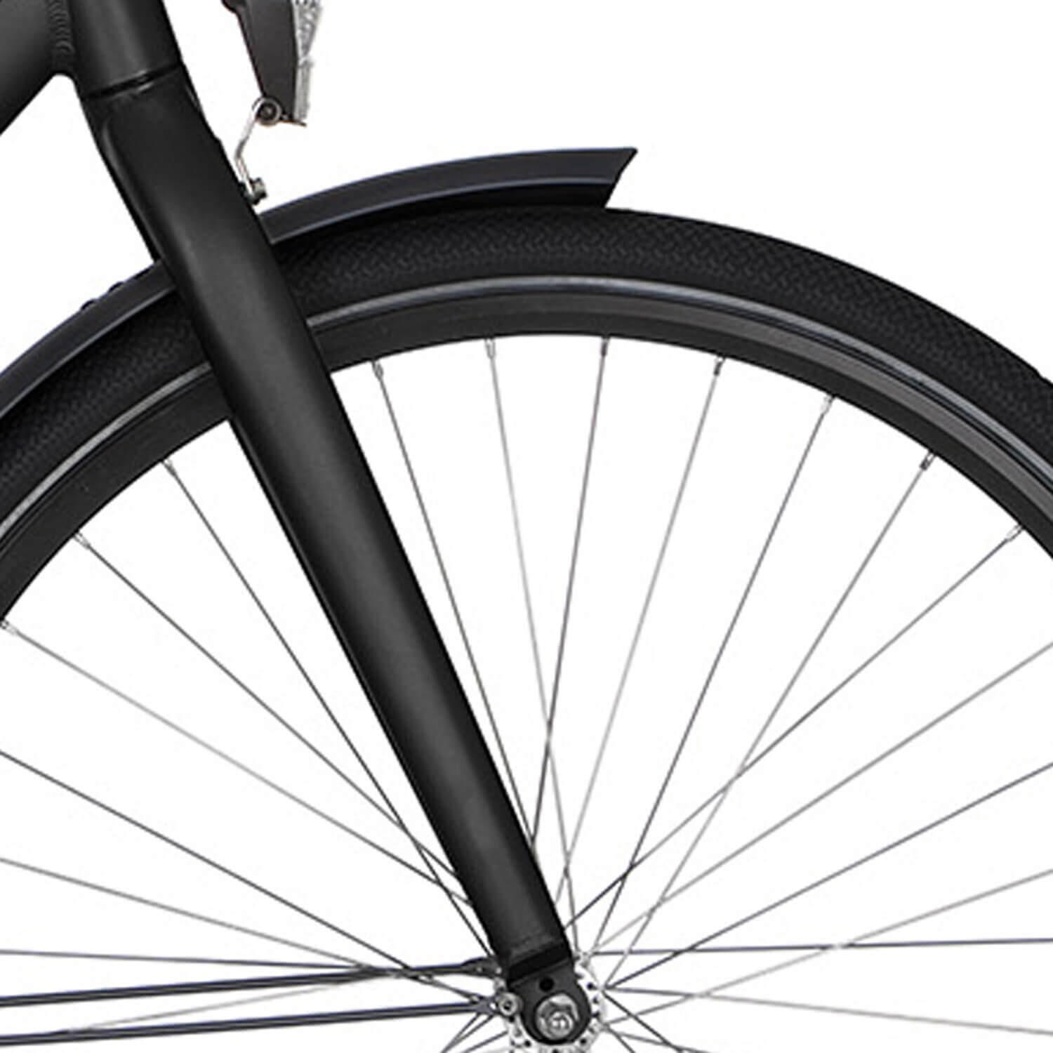 CORTINA Forcella Cortina Common Basic, dritta 1 1/8 x250, nero opaco UZZ69005.