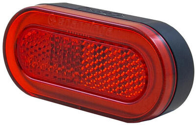 Spanninga led achterlicht "halo xe" led rear light spann.halo xe rack att.50mm