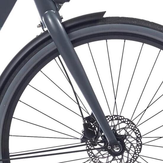 Forcella Cortina E-Blau DB blu-grigio opaco A-Head 1/8x245 UBLG.