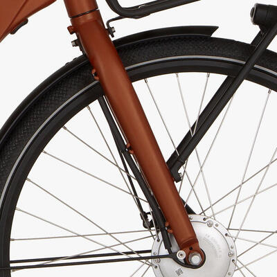 Cortina voorvork e-common copper matt