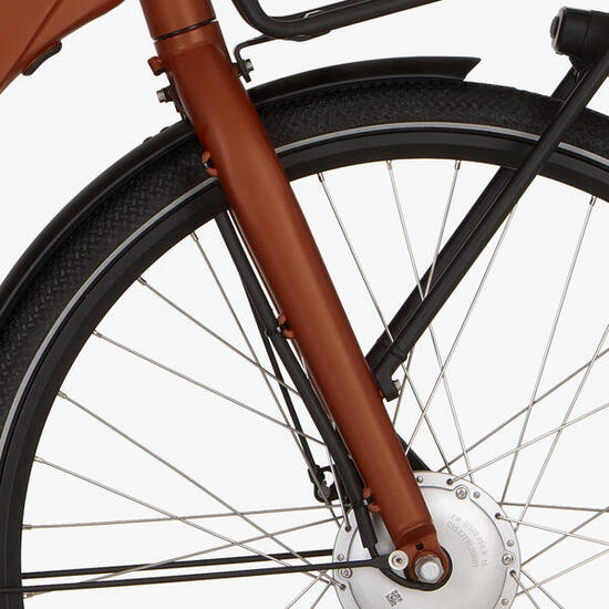 Cortina voorvork e-common copper matt