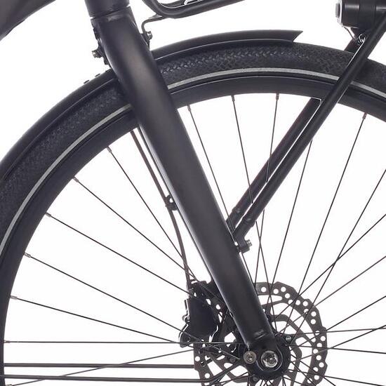 Forcella Cortina V-Fork E-Common DB Demitasse Matt 28" filettata.